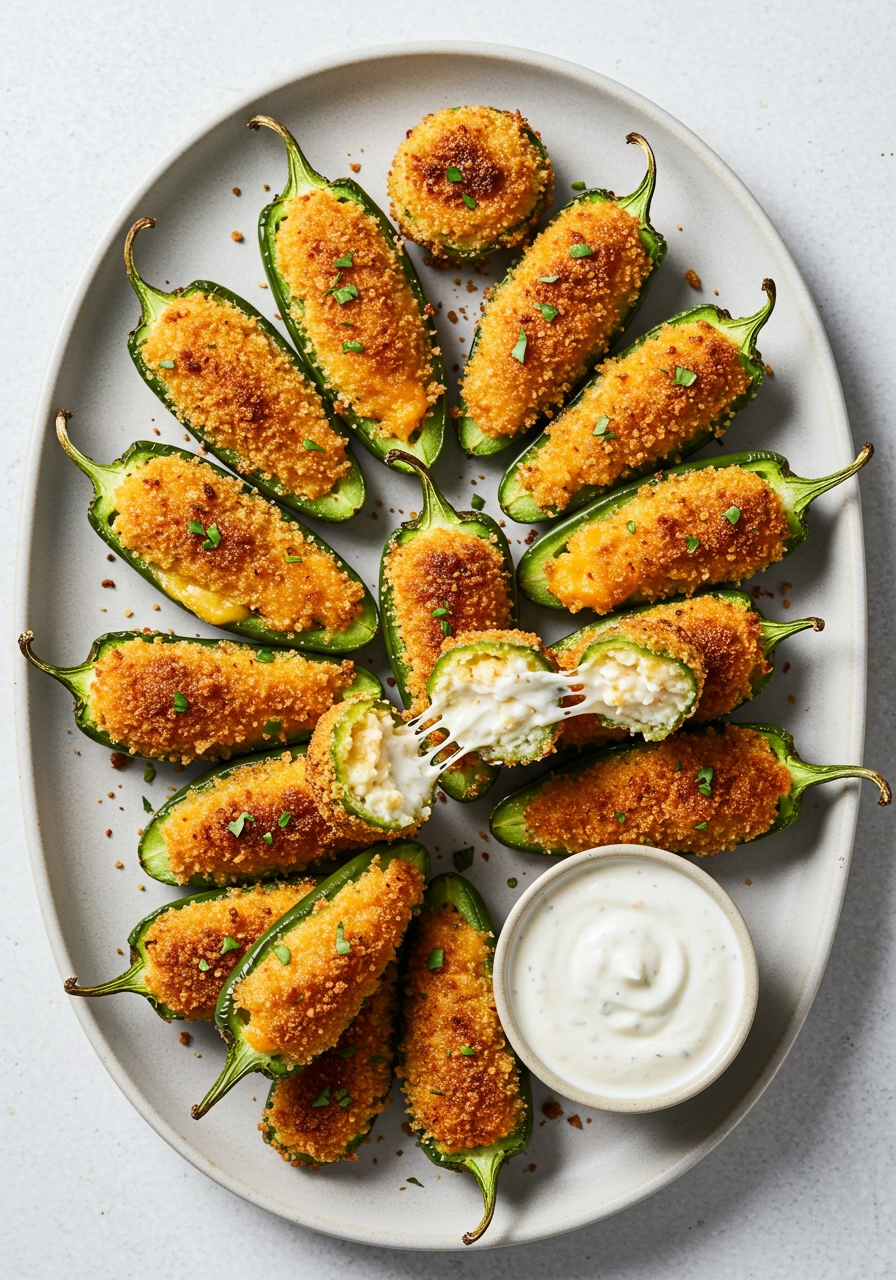 Tasty Keto Jalapeno Bites - tertiary view